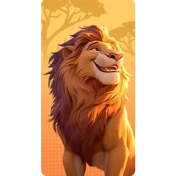 Lion
Safari slot cover