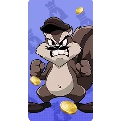 Le
Bandit slot cover